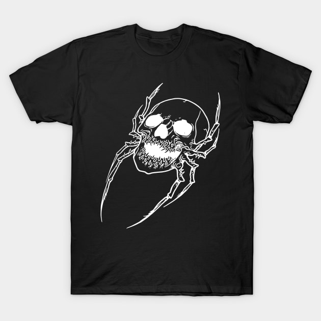 halloween spider T-Shirt by urbanart.co